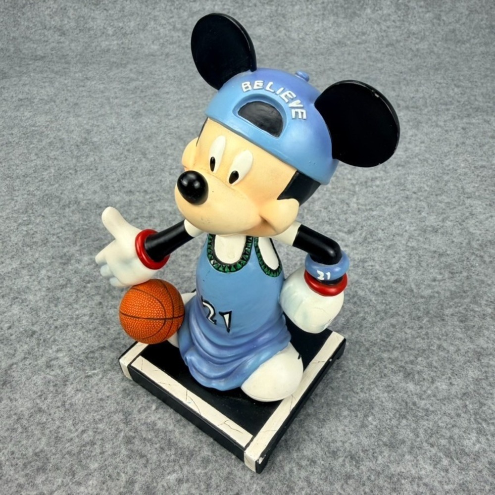 Disney Mickey InspEARations Believe In Your Dreams Basketball Figurine 17820